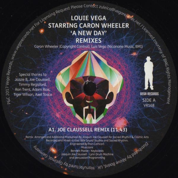 Louie Vega, Caron Wheeler - A New Day (Remixes)