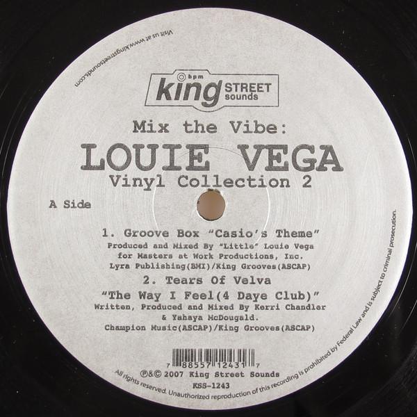 Louie Vega - Mix The Vibe (Vinyl Collection 2)