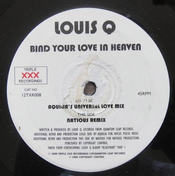 Louis Q - Bind Your Love In Heaven