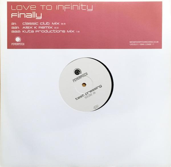 Love To Infinity - Finally