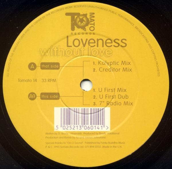 Loveness - Without Love