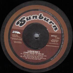 Lovesky - Come Back To Me
