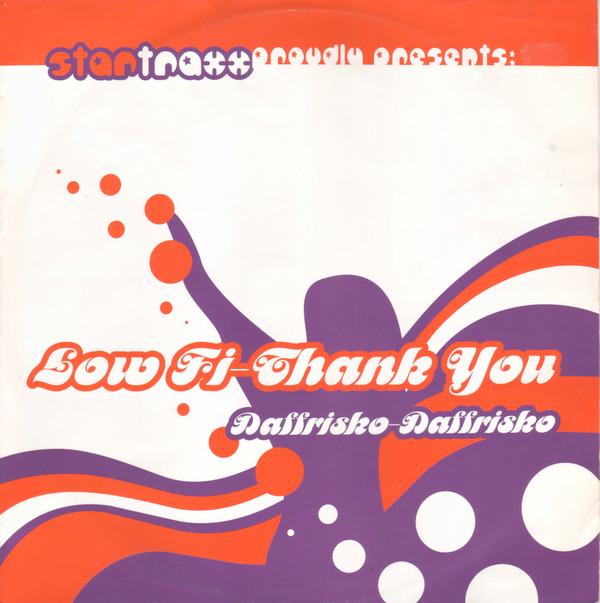 Low Fi, Daffrisko - Thank You / Daffrisko