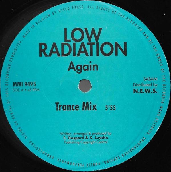 Low Radiation - Again