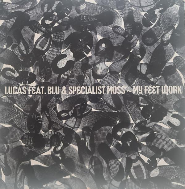 Lucas (2), Blue James, Specialist Moss - My Feet Work
