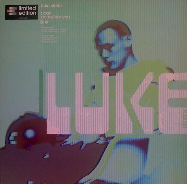 Luke Slater - I Can Complete You
