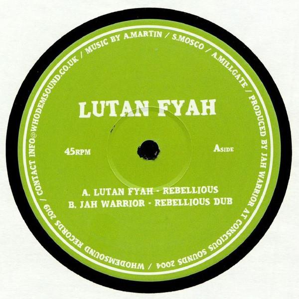 Lutan Fyah - Rebellious