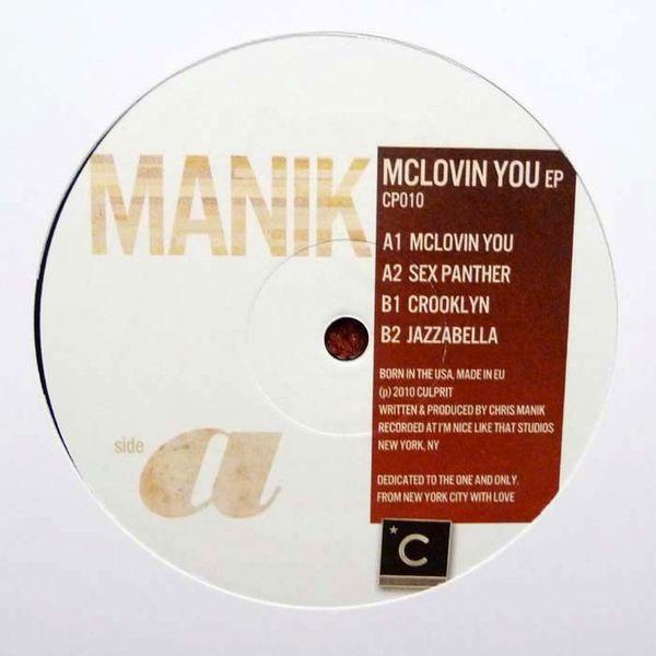 M A N I K - McLovin You EP