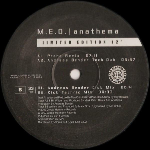 M.E.O. - Anathema