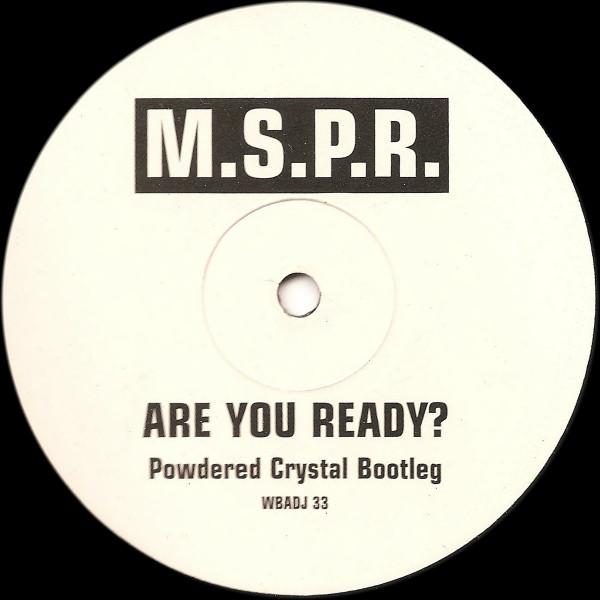 M.S.P.R. - Are You Ready? / Inner City