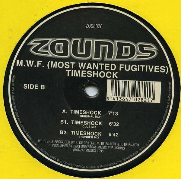 M.W.F. - Timeshock