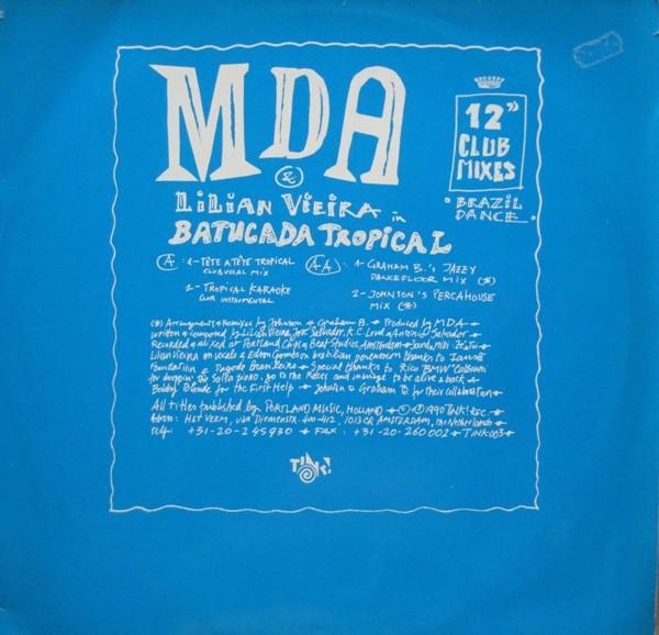 MDA (2), Lilian Vieira - Batucada Tropical