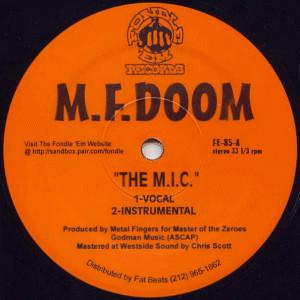 MF Doom - The M.I.C.