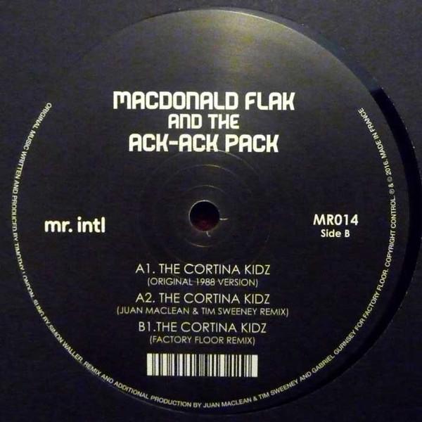 MacDonald Flack And The Ack-Ack Pack - The Cortina Kidz