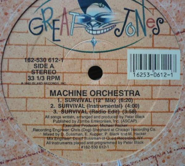Machine Orchestra - Survival