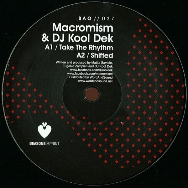 Macromism, DJ Kool Dek - Take The Rhythm