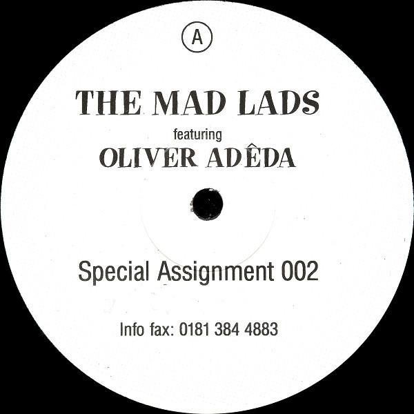 Mad Lads - You Spin Me Round