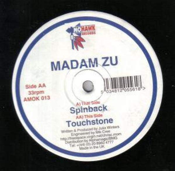 Madam Zu - Spinback / Touchstone