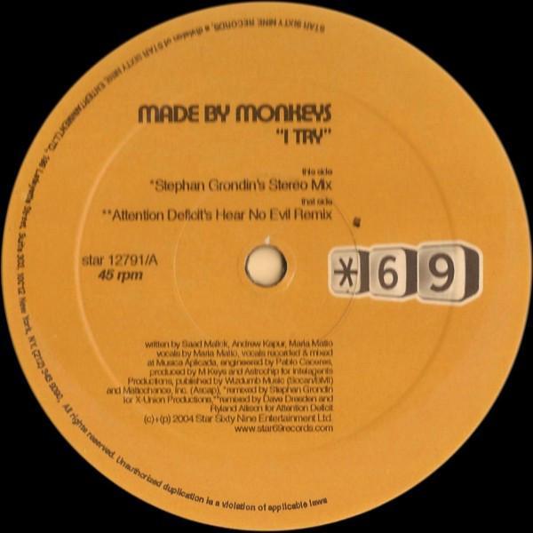 Made By Monkeys - I Try