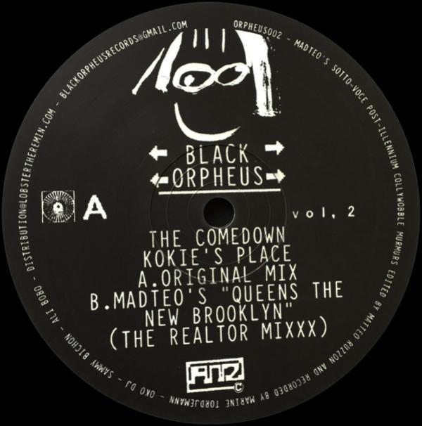 Madteo, The Comedown (2) - Kokie's Place