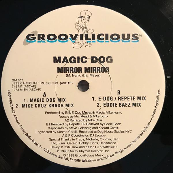 Magic Dog - Mirror Mirror