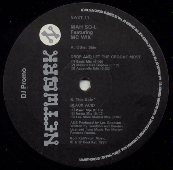Mah So-L, MC Wik - Drop And Let The Groove Move