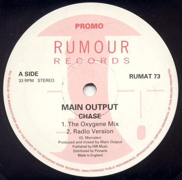 Main Output - Chase