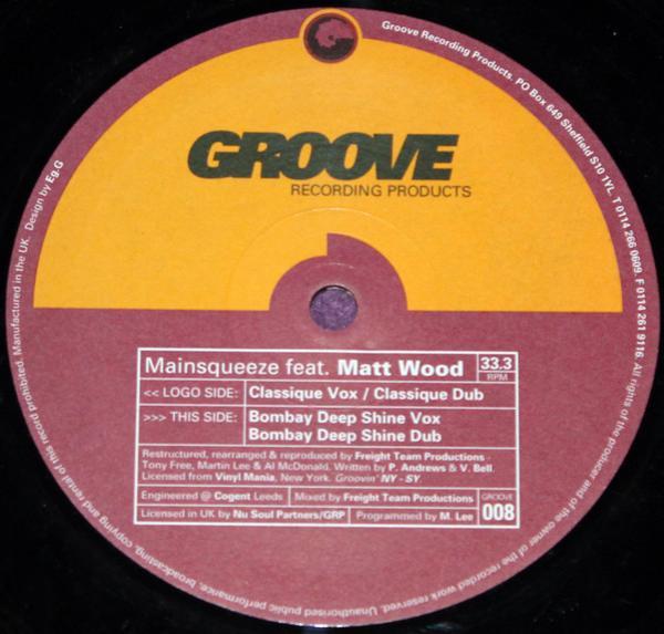 Main Squeeze, Matt Wood - Shine The Light (Freight Team Remixes)