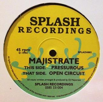 Majistrate - Open Circuit / Pressurous