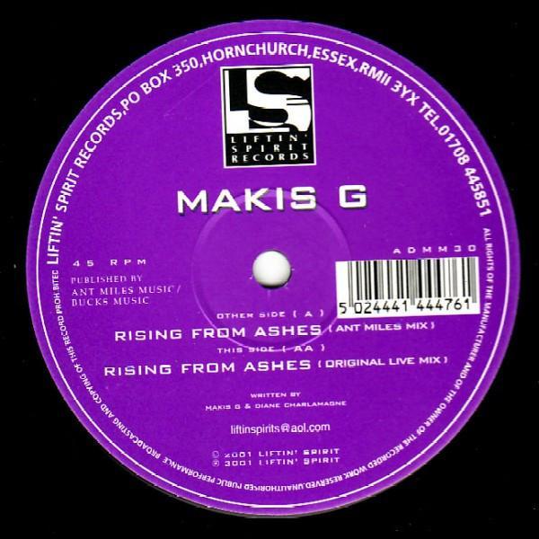 Makis G - Rising From Ashes Mixes
