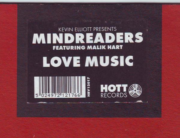 Malik Hart, Mind Readers - Love Music
