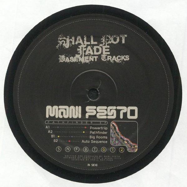 Mani Festo - Pathfinder EP