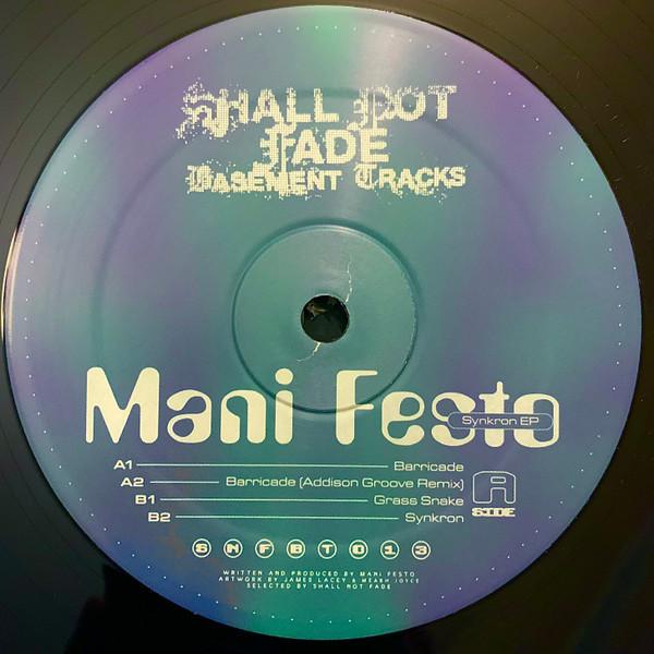 Mani Festo - Synkron EP