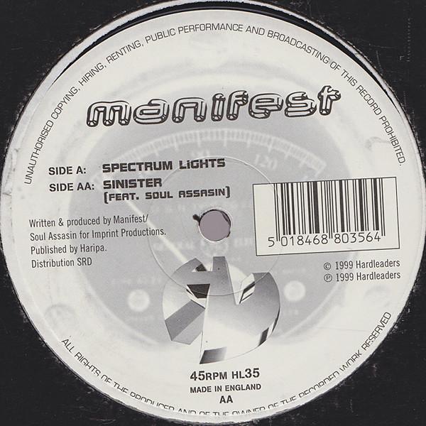 Manifest - Spectrum Lights / Sinister