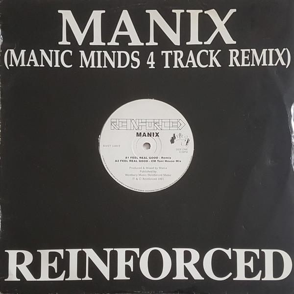 Manix - Manic Minds (4 Track Remix)