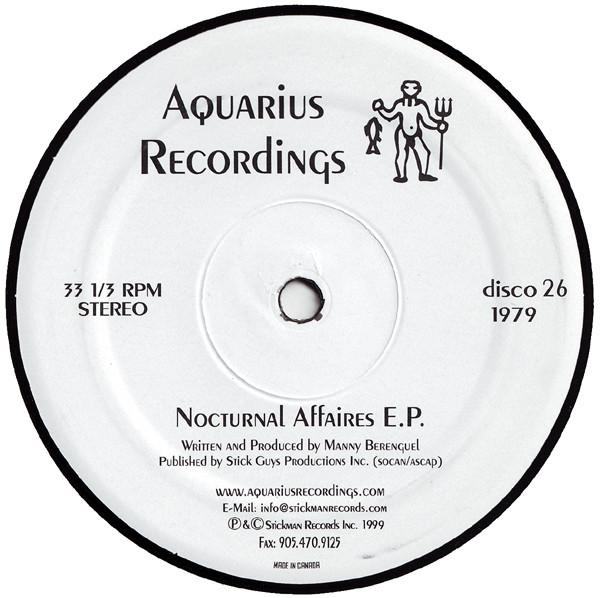 Manny Berenguel - Nocturnal Affaires E.P.