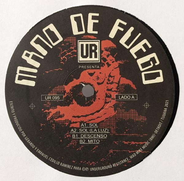 Mano De Fuego - UR Presenta Mano De Fuego