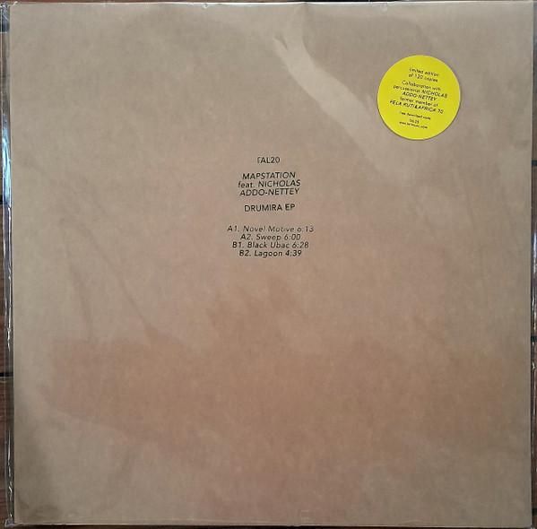 Mapstation, Nicholas Addo-Nettey - Drumira EP