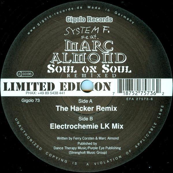 Marc Almond, System F - Soul On Soul (Remixed)