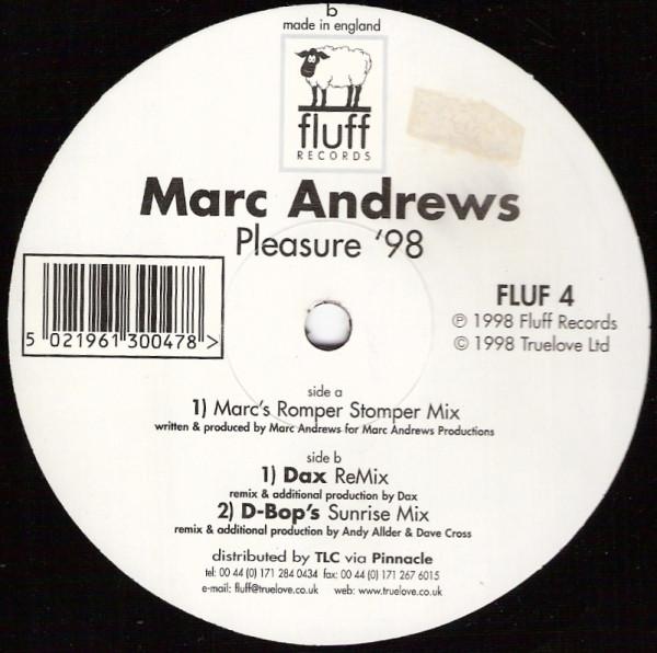 Marc Andrews - Pleasure '98