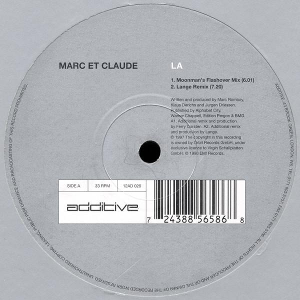 Marc Et Claude - La