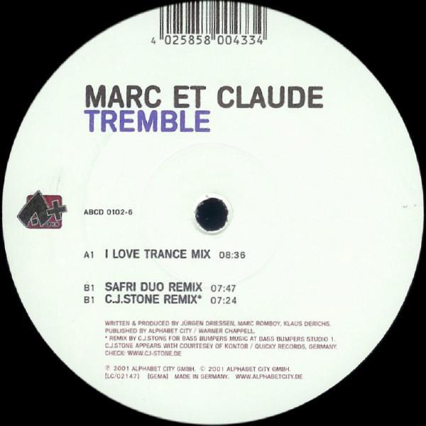 Marc Et Claude - Tremble