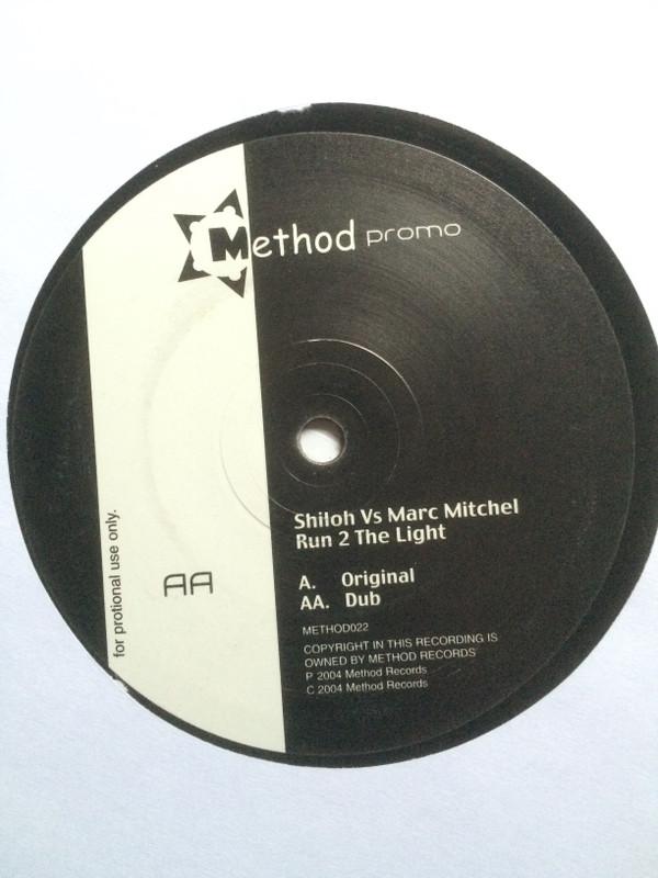 Marc Mitchell, Shiloh - Run 2 The Light