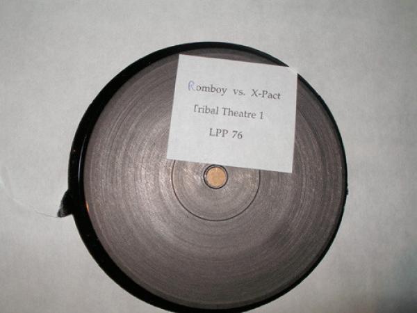 Marc Romboy, X-Pact - Tribal Theatre