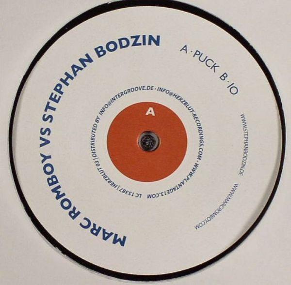 Marc Romboy vs. Stephan Bodzin - Puck / Io