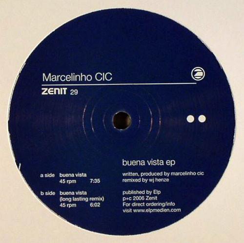 Marcelinho Cic - Buena Vista EP