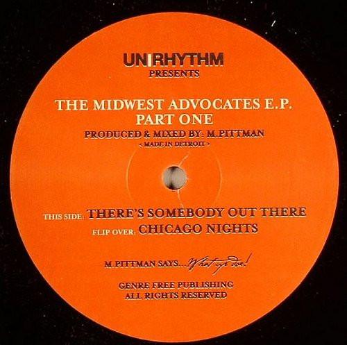 Marcellus Pittman - The Midwest Advocates E.P. Part One