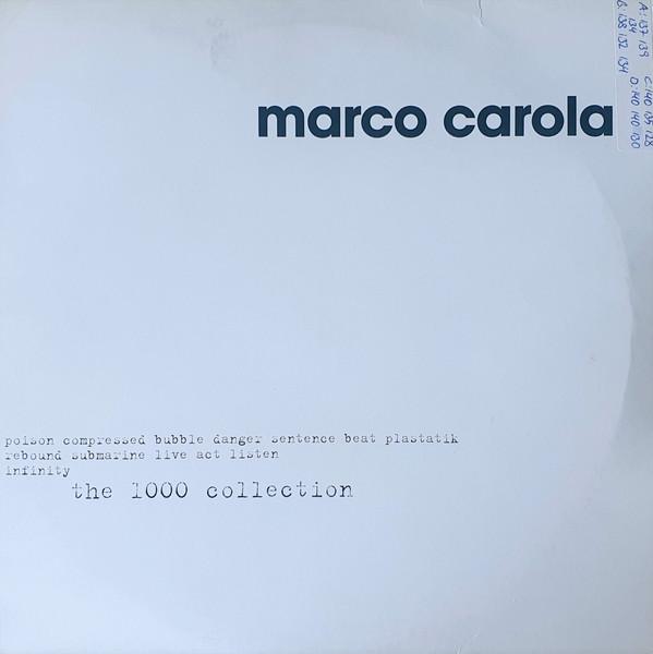 Marco Carola - The 1000 Collection
