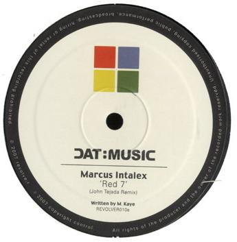 Marcus Intalex, Martyn - Red 7 / Get Down