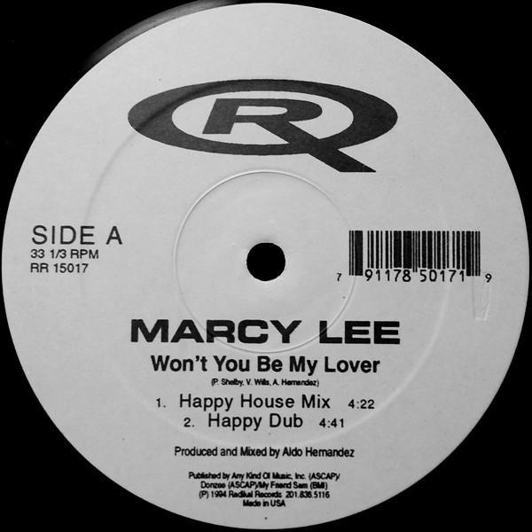 Marcy Lee - Won't You Be My Lover